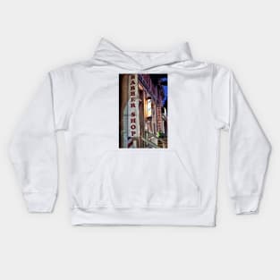 The Barber Shop Kids Hoodie